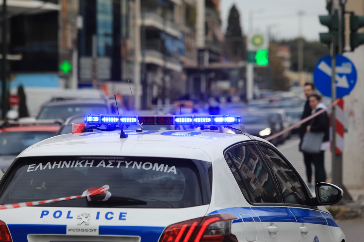 Ελληνική Αστυνομία - Περιπολικό